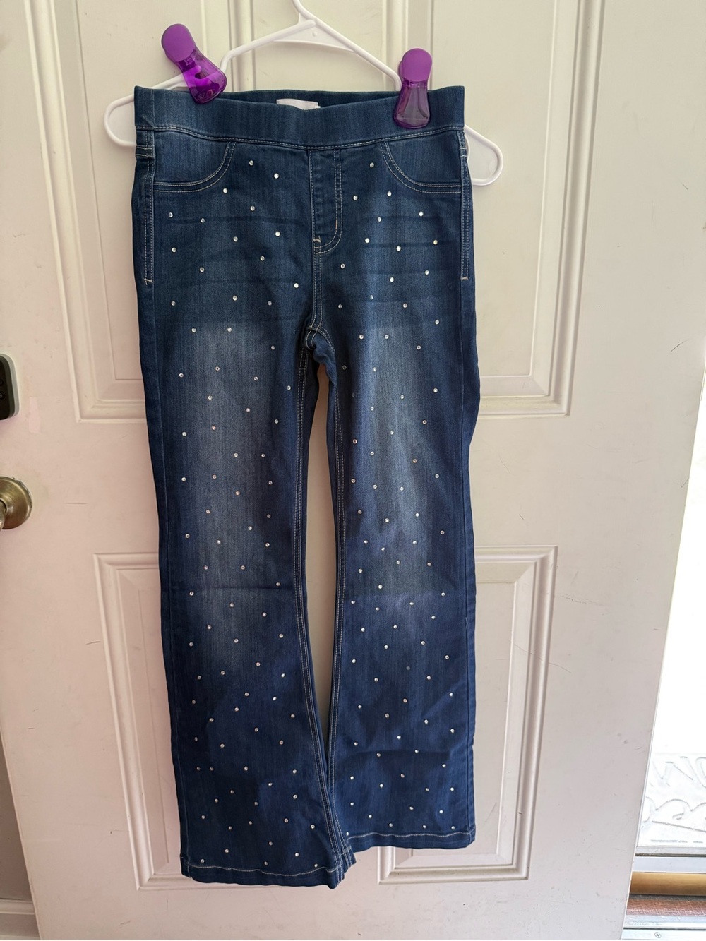 Cello Women's Dark Blue Embellished Jeans